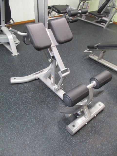 バックエクステンション
